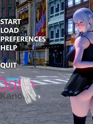 Teaser~Date~Kanon! cover
