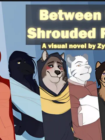 Between The Shrouded Peaks cover