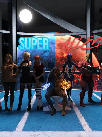 Super Alien cover