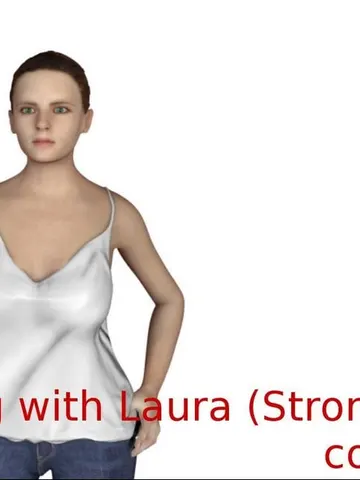 Living with Laura cover