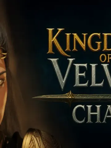 Kingdom of Velvet Сhains cover