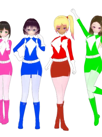 Justiciar Sentai cover