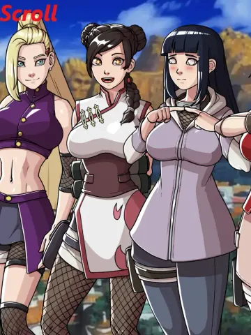 Tsunade's Scroll cover