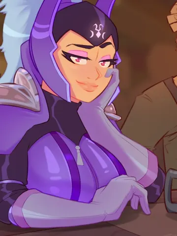 Luna in the Tavern cover