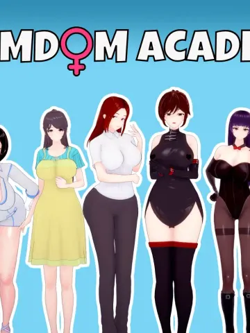 Femdom Academy cover