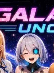 Galaxy Girls: Uncensored cover