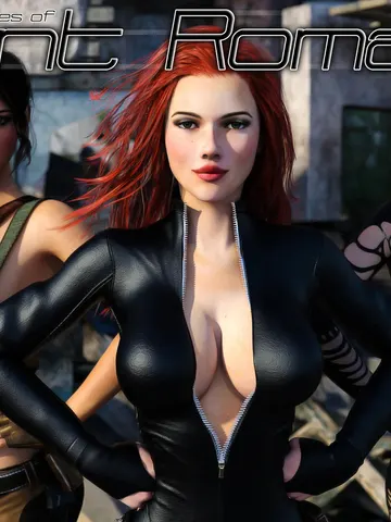Agent of Heels: Misadventures of Agent Romanov cover