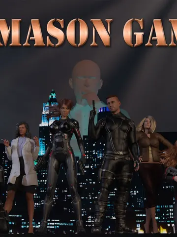 The Mason Gambit cover