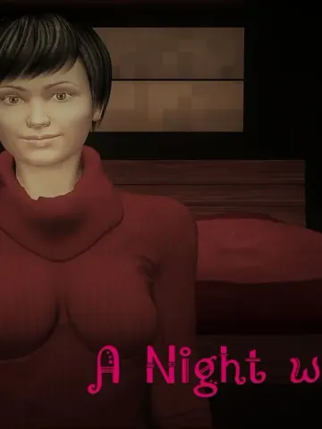 A Night with Sara Unofficial Ren'Py Port cover