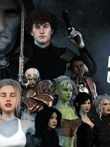 Tales From the Unending Void cover