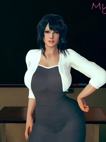 My Sexy Teacher cover