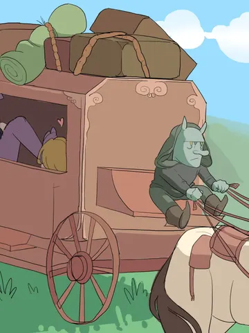 Crazy GameMaster: The witch cover