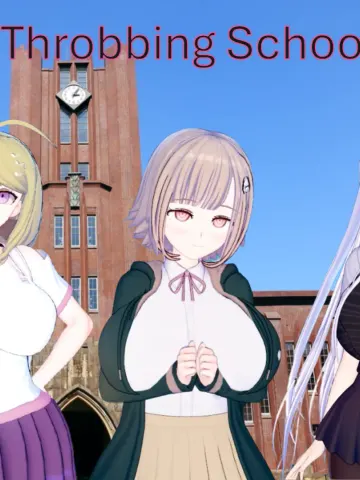 Heart Throbbing School Days cover