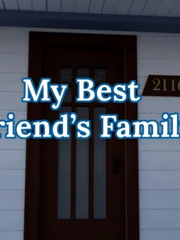 My Best Friend's Family cover