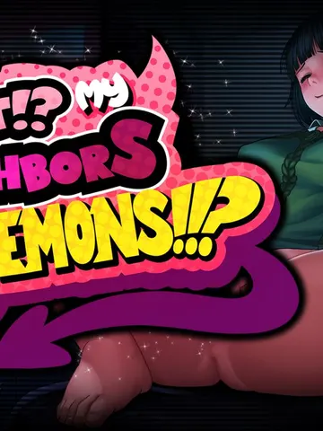 What!? My Neighbors Are Demons!!? cover