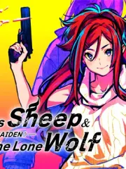 The Restless Sheep & The Lone Wolf -Woolly Eyes GAIDEN cover
