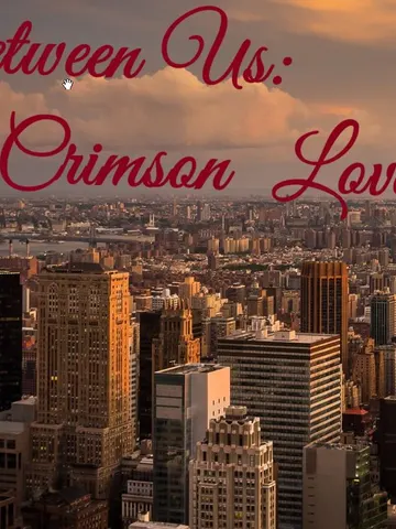 Between Us: Crimson Love cover