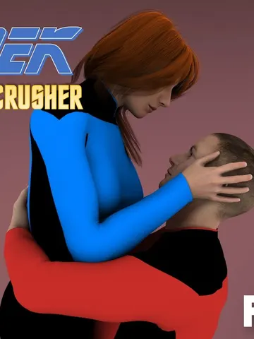 X-Trek II: A Night with Crusher cover