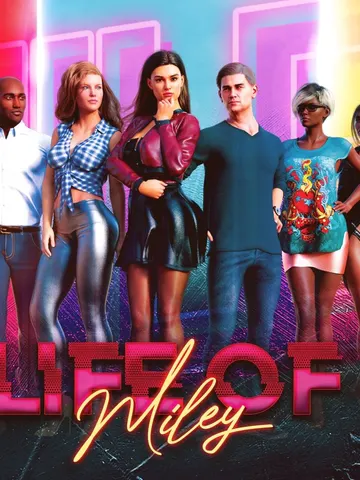 Life of Miley cover