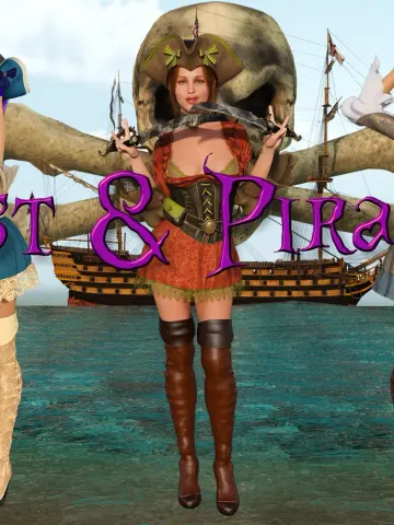 Lust & Piracy cover