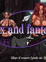 Sex and fantasy Village of centaurs cover