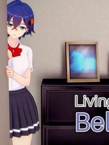 Living With Belle cover