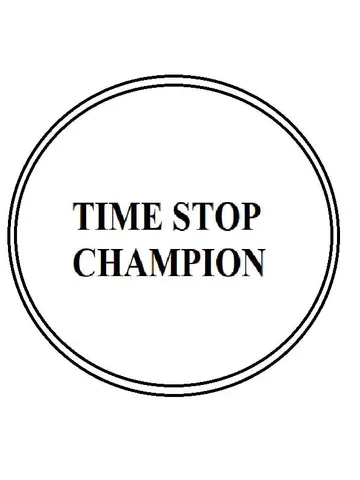 Time Stop Champion cover
