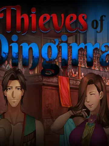 Thieves Of Dingirra cover