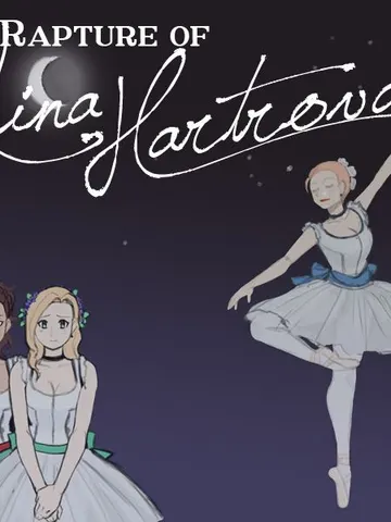The Rapture of Nina Hartova Part 1 cover