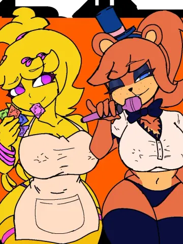 Five Night at Lust cover