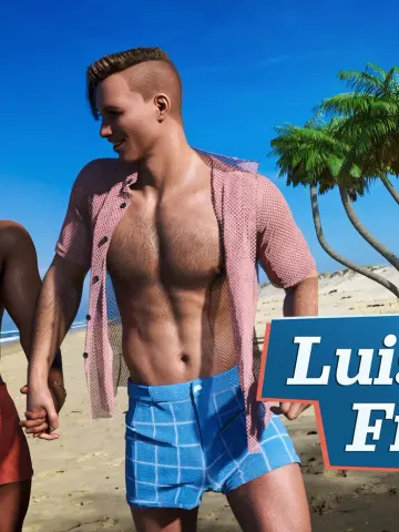 Luis & Freddy! cover