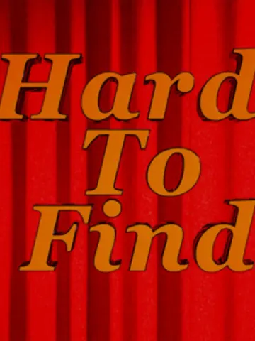 Hard to Find cover