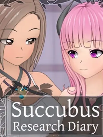 Succubus Research Diary cover