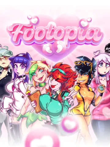 Footopia! cover