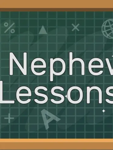 My Nephew's Lessons cover