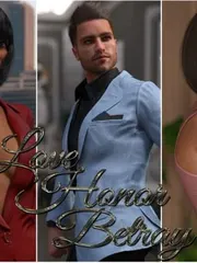 Love, Honor, Betray cover
