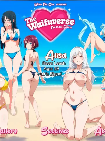 The Waifuverse - Expanded Edition cover