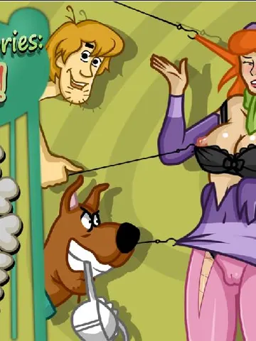 Dark Forest Stories: Scooby-Doo cover