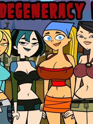 Total Degeneracy Island cover