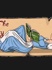 The Library Story cover