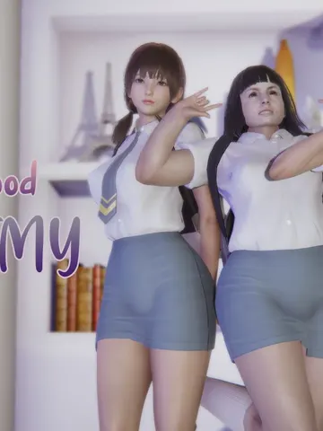 My life is good : Academy cover