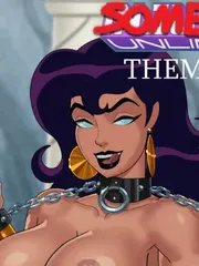 Something Unlimited: Themyscira cover
