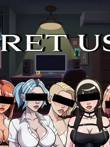Secret User cover