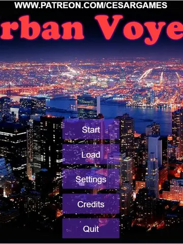 Urban Voyeur cover
