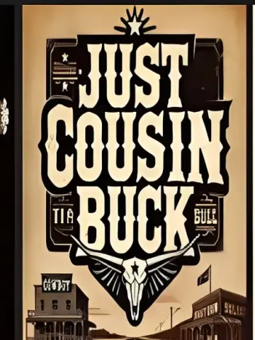 Just Cousin Buck cover