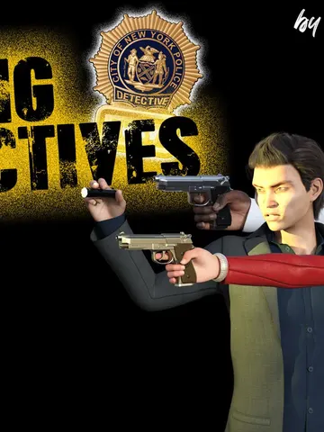 Daring Detectives A New Life cover