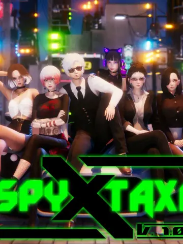 Spy X Taxi cover