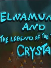 Elnamund and the Legend of the Wrath Crystal cover