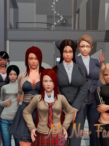 My New Family cover