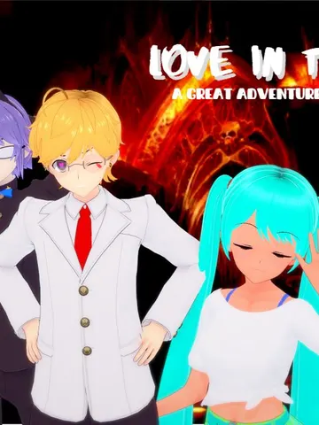 Love in the Abyss cover